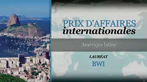 BWI, courtier en aliments entre les pays du Sud